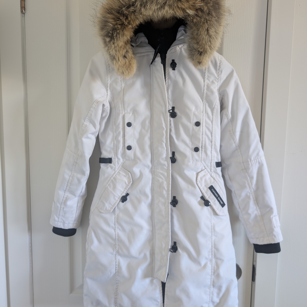 Canada Goose White Arctic Program Patch